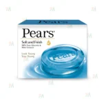 PEARS BLUE Soft and Fresh Soap (100 g)