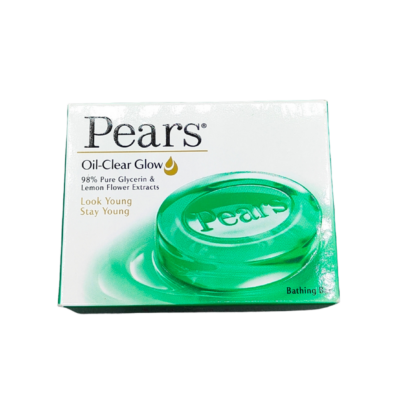 PEARS GREEN Oil-Clear Glow Soap (75 g)