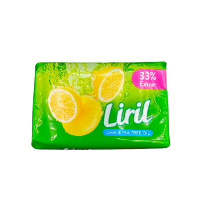 LIRIL LIME & TEA TREE OIL SOAP (75 g+25 g Extra)