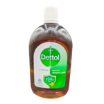 Dettol Antiseptic Liquid for First Aid, Surface Disinfection and Personal Hygiene 550 ml