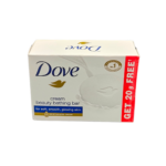 Dove Cream Beauty Bathing Bar (100+20 g)