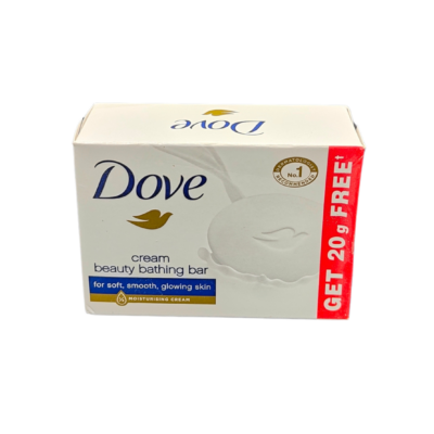 Dove Cream Beauty Bathing Bar (100+20 g)