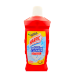 Harpic 1 Litre – Lemon, Bathroom Cleaner Liquid | New Thicker Bathroom Floor Cleaner | Red Harpic Bottle