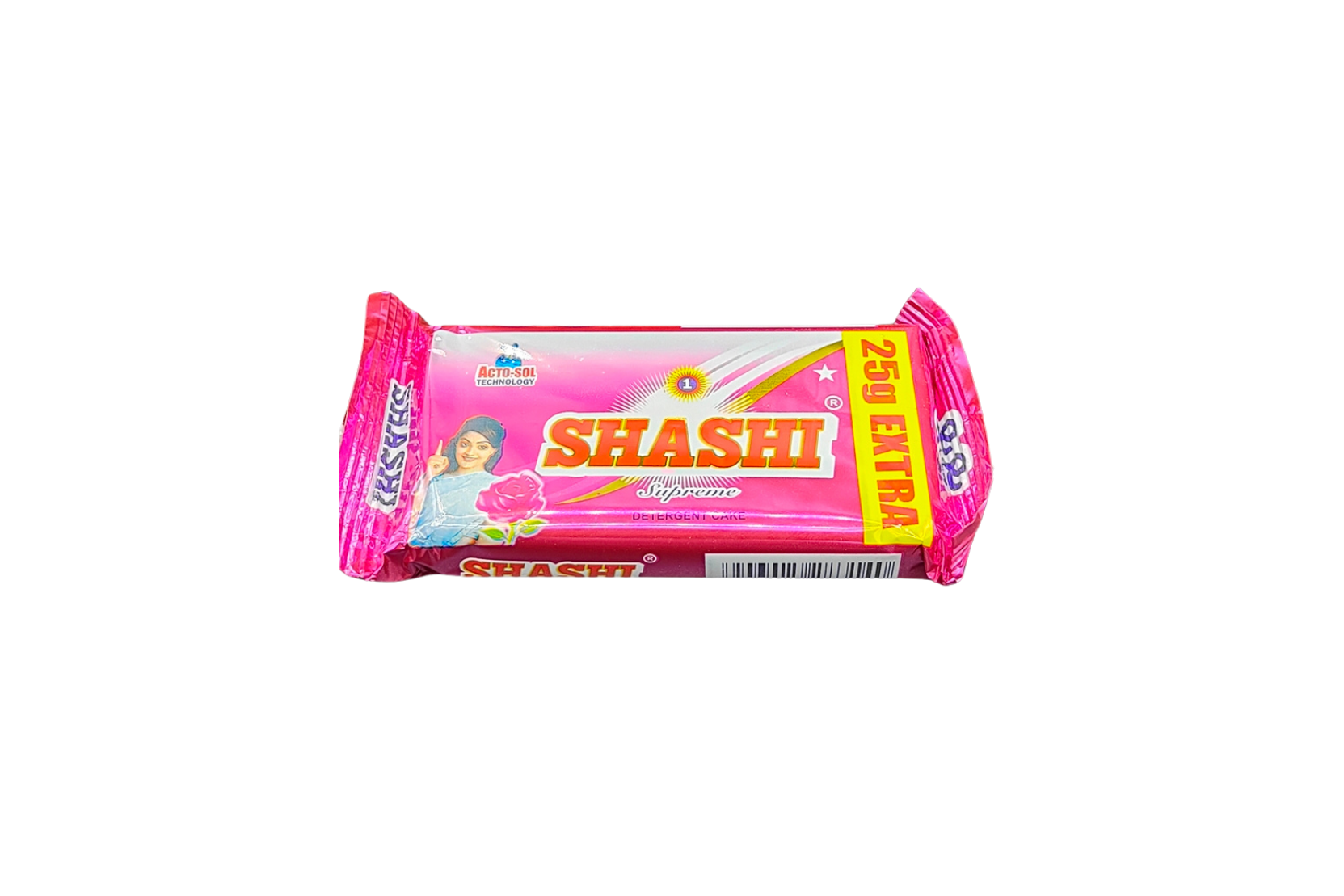 SHASHI PINK DETERGENT CAKE (150 g)