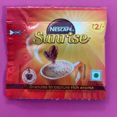 NESCAFE SUNRISE INSTANT COFFEE POWDER RS.2/- SACHET