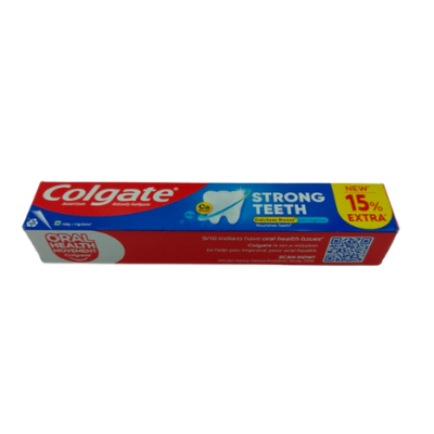 Colgate Strong teet  Toothpaste – Test page