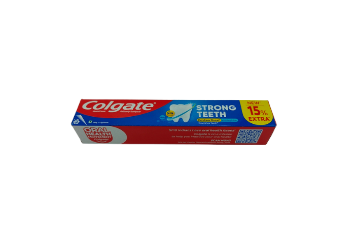 Colgate Strong teet  Toothpaste – Test page