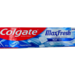 Colgate MaxFresh Toothpaste, Blue Gel Tooth Paste with Menthol for Super Fresh Breath (150 g)