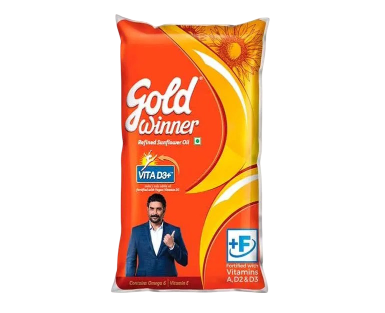Gold Winner Refined Sunflower Oil